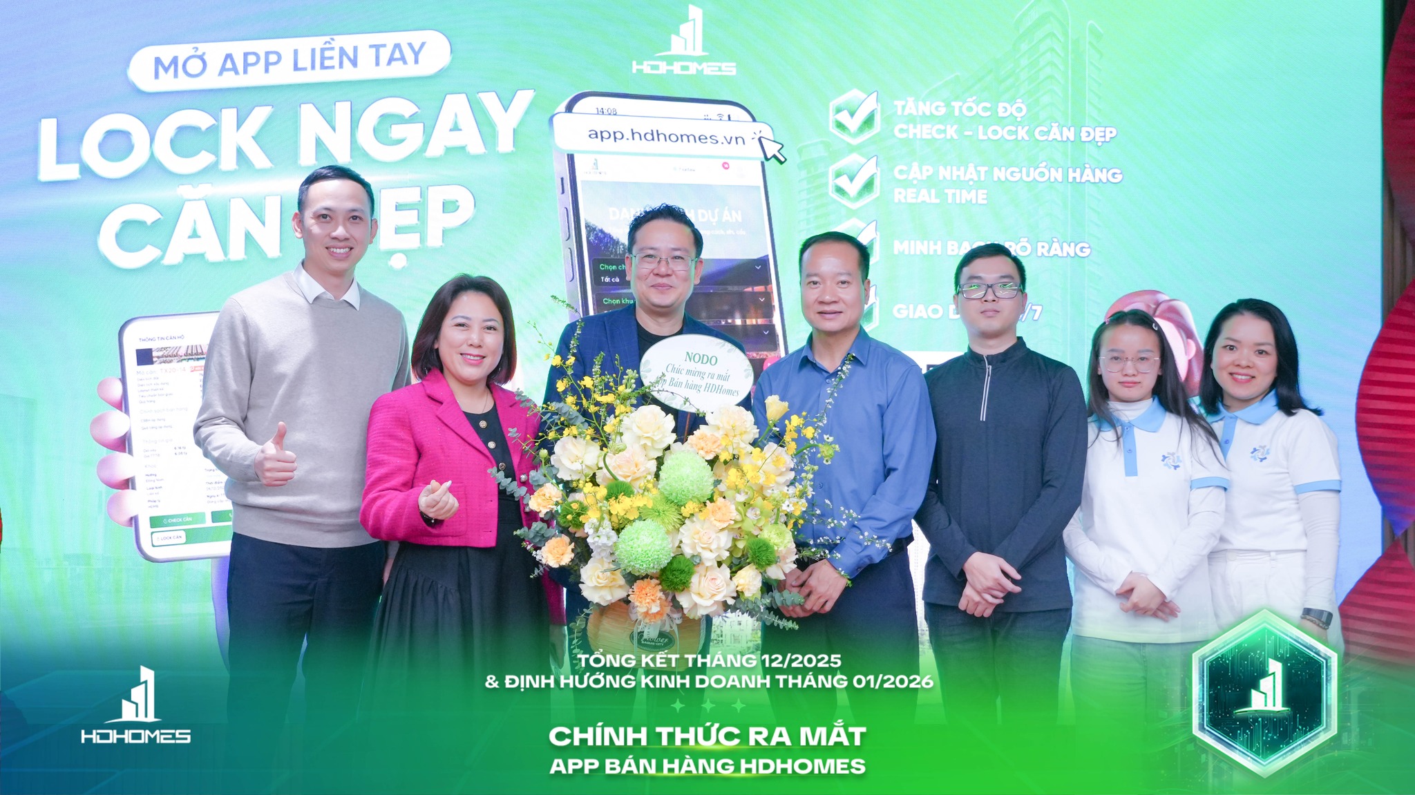 NODO đồng hành cùng HDHomes xây dựng phần mềm Bất động sản 2 615591766 1262199272629825 6343523385585541780 n