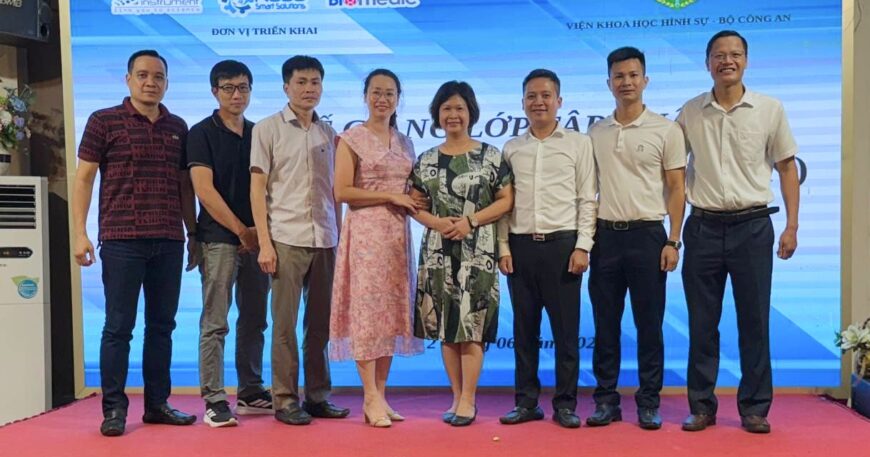 Công ty CPTT & DV NODO cùng Viện Khoa học Hình sự nghiệm thu thành công Dự án “Quản lý Tàng thư AND”: Bước tiến lớn trong số hóa dữ liệu phục vụ điều tra hình sự 1 2026 05 26 10.42.50 AM