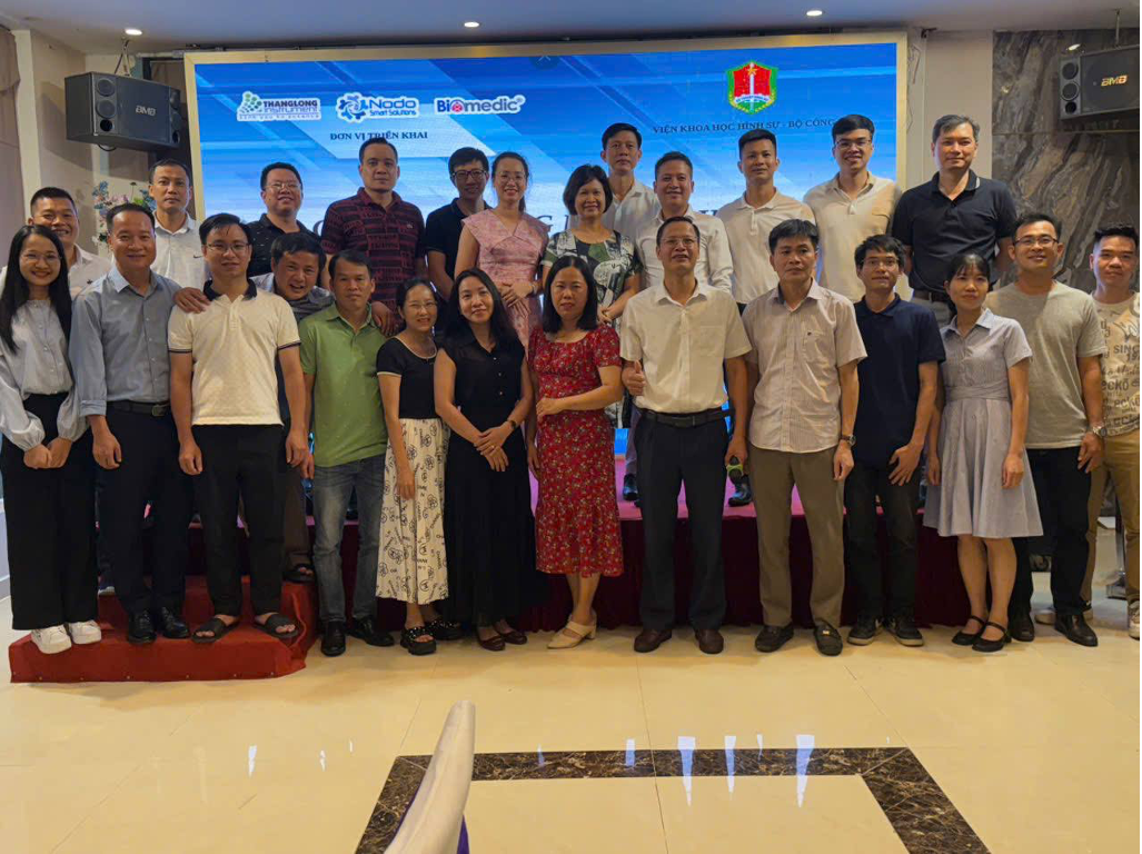 Công ty CPTT & DV NODO cùng Viện Khoa học Hình sự nghiệm thu thành công Dự án “Quản lý Tàng thư AND”: Bước tiến lớn trong số hóa dữ liệu phục vụ điều tra hình sự 11 Picture10