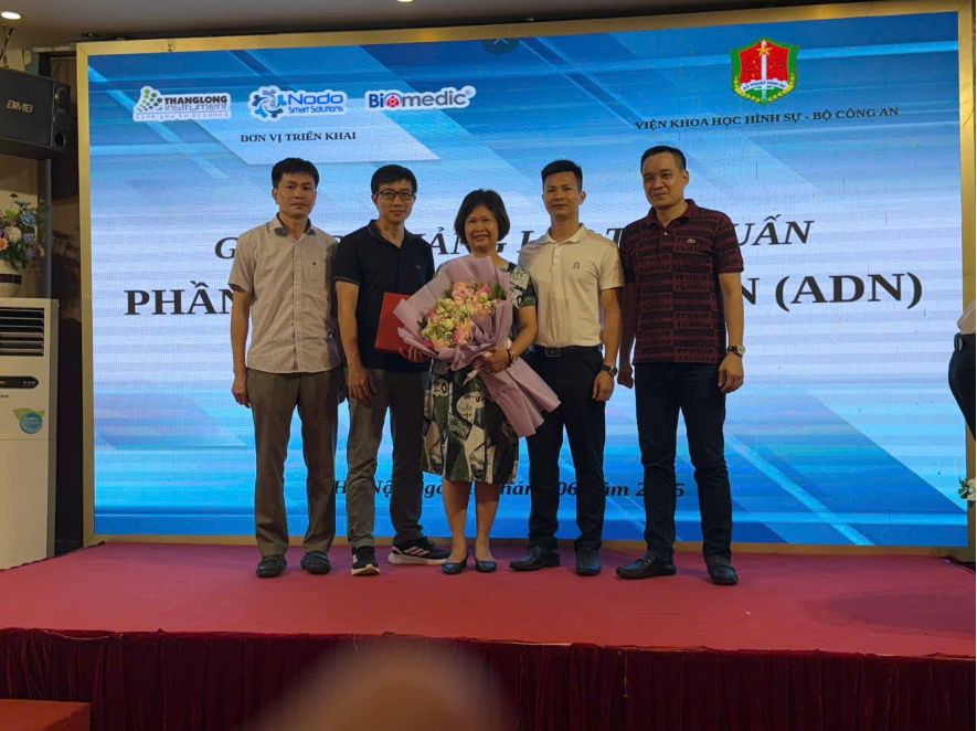 Công ty CPTT & DV NODO cùng Viện Khoa học Hình sự nghiệm thu thành công Dự án “Quản lý Tàng thư AND”: Bước tiến lớn trong số hóa dữ liệu phục vụ điều tra hình sự 9 Picture8