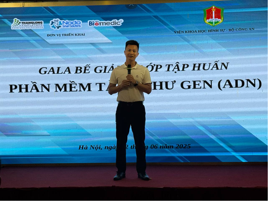 Công ty CPTT & DV NODO cùng Viện Khoa học Hình sự nghiệm thu thành công Dự án “Quản lý Tàng thư AND”: Bước tiến lớn trong số hóa dữ liệu phục vụ điều tra hình sự 10 Picture9