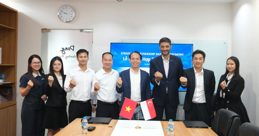 VietIS và Nodo ký kết hợp tác chiến lược cùng Systems APAC, thúc đẩy chuyển đổi số ngành Ngân hàng và Doanh nghiệp tại Việt Nam 1 DSCF0375