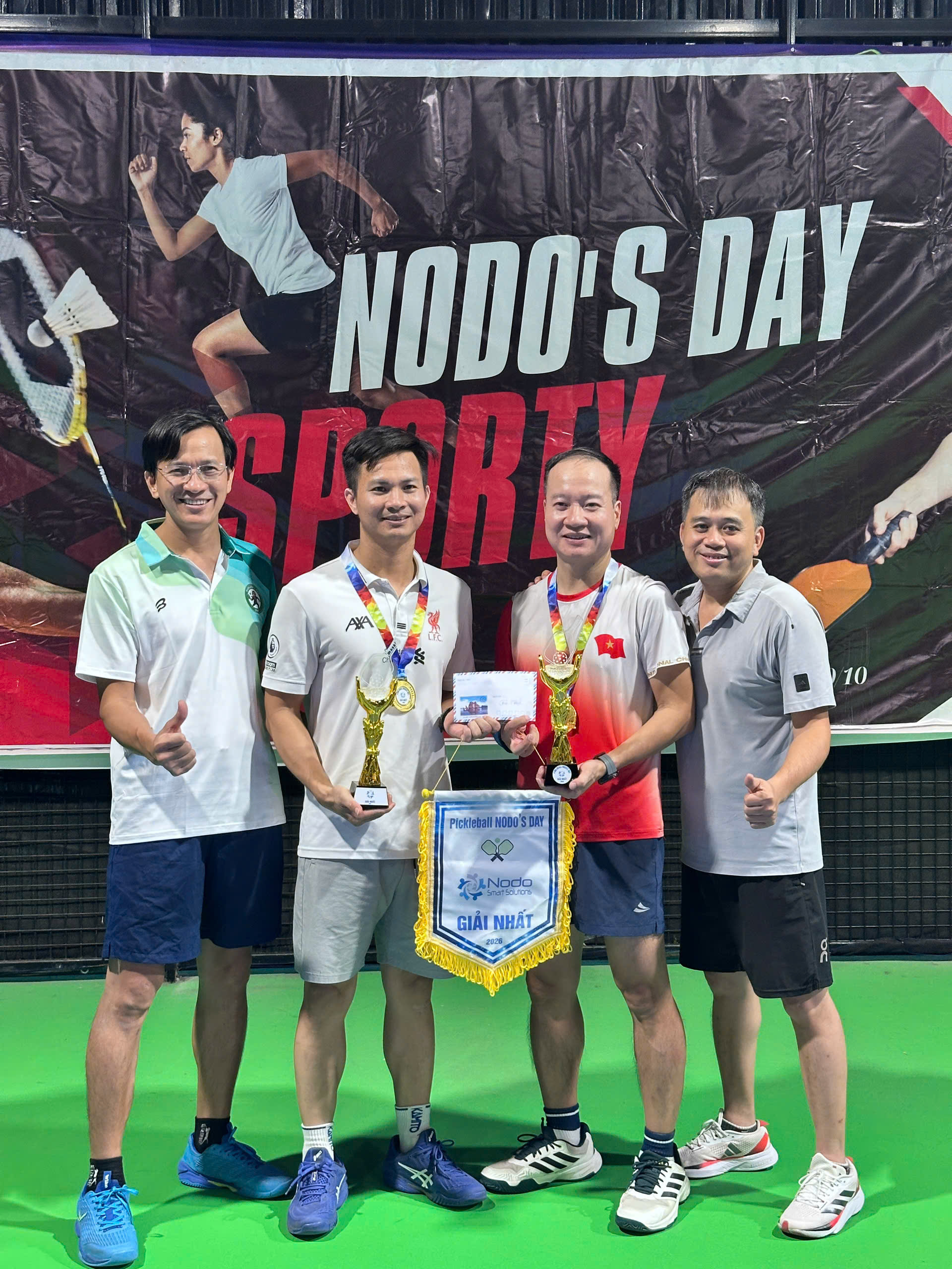 NODO’S DAY – SPORTY DAY: CÙNG NHAU KẾT NỐI, CÙNG NHAU BỨT PHÁ! 8 1791356732103 2280641745656731320 1270852662020922556 beaddfbdd43d90c259f31a90f422c6c8